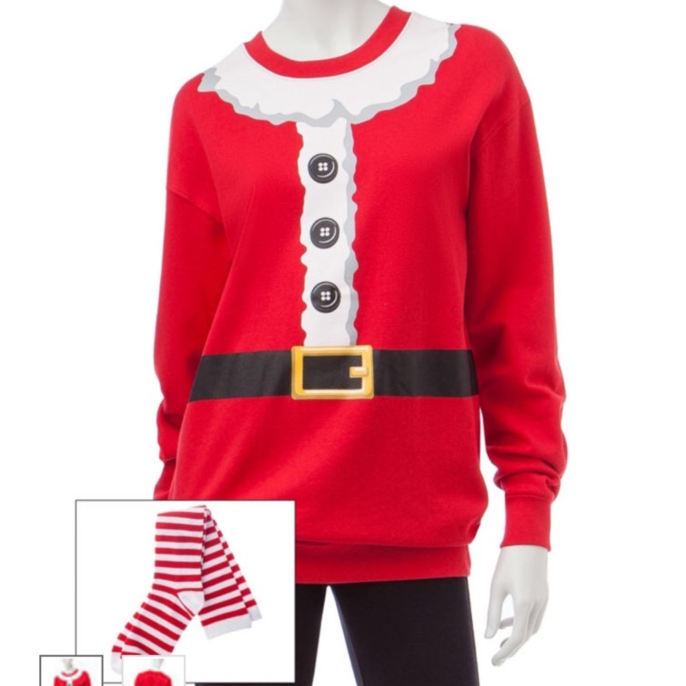 Cold Crush Santa Sweatshirt